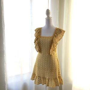 Top shop Broderie Eyelet Mini Dress NWT 2